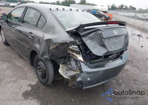 2012 Honda Civic Lx z USA, uszkodzony, nr VIN 19XFB2F59CE302949